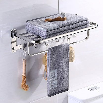 Support serviette salle de bain