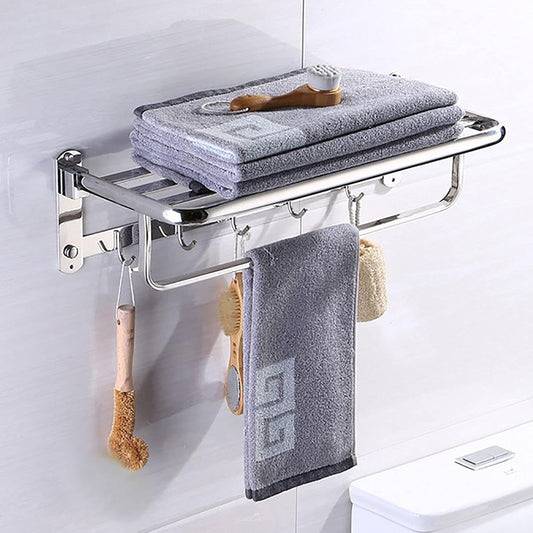 Support serviette salle de bain