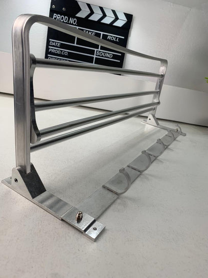 Support serviette salle de bain